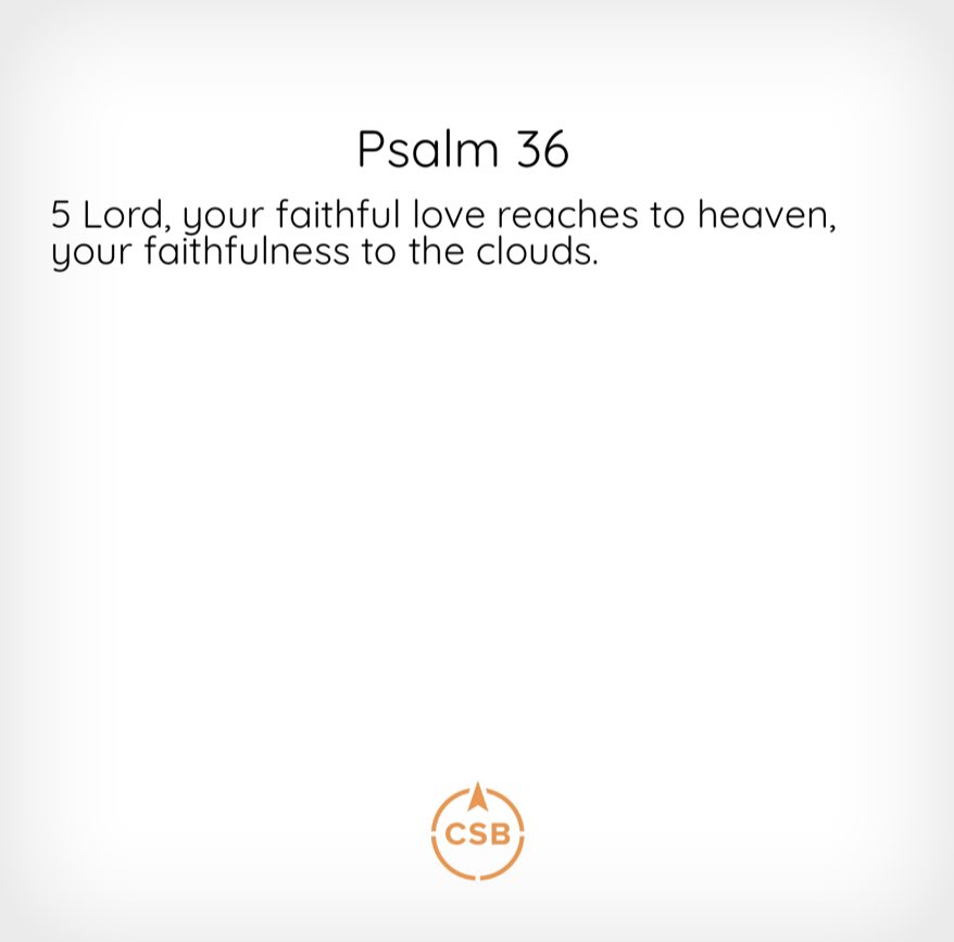 No matter what is flying or floating above us… 
The LORD is faithful.  
Trust in Him!