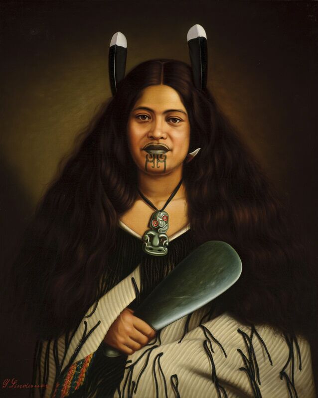 allegory_folly's tweet photo. 🖼 Pare Watene
👨🎨 Gottfried Lindauer
⏳ 1878
🎨 Oil on canvas
📷 Credit: @artsy
#art #artist #arthistory #featuredartist #gottfriedlindauer #lindauer #bohemianart #newzealandart #realism #portrait #portraiture #oilpainting #māori #posed #portraitpainting #beautiful https://t.co/h0tRN7AN8Y