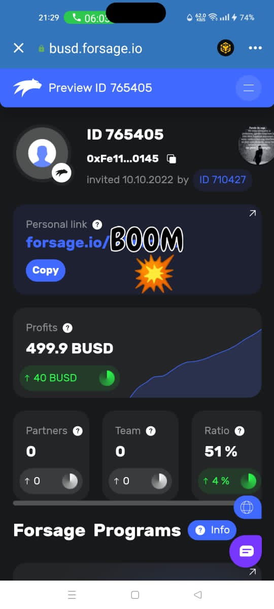 MartinMbarga4's tweet photo. Sans parrainage hein 😎 Ce leader a compris qu'il faut activer les niveaux supérieurs. Et c'est ce qu'il a fait. Avec juste 12$ ou 33$ https://t.co/QmO8BS9X7X
