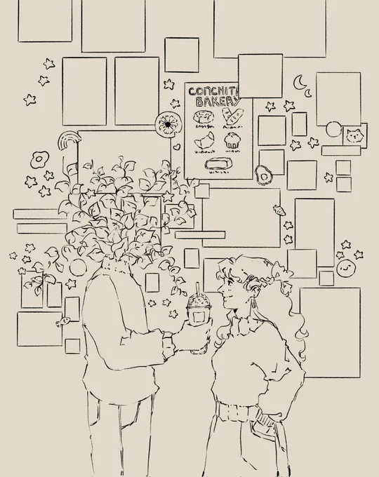a work in progress 
that'll probably
take a while to finish
✨⭐🌿 