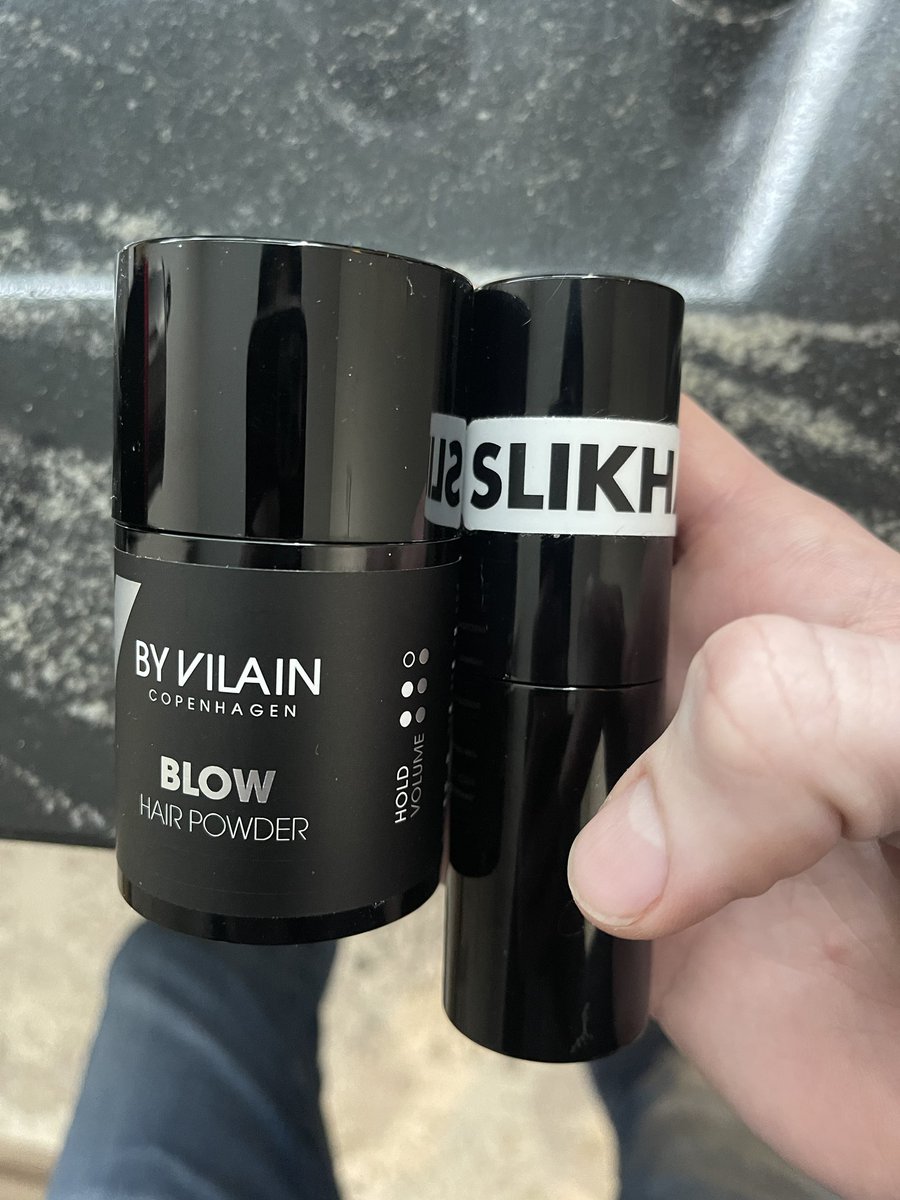 Getting to product test for my boys in Denmark <a href="/SlikhaarTV/">Slikhaar TV</a> 

Feels good man to get to product test for the GOATs of hair