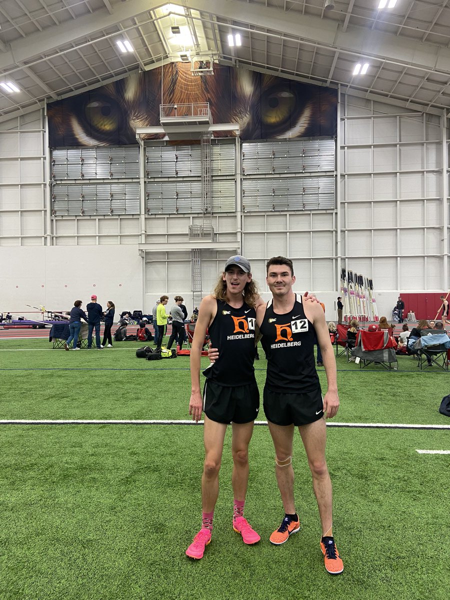 This kid, so proud! <a href="/NCAADIII/">NCAA Division III</a> All Ohio in the 3K. Smashes yet another PR &amp; THE BEST PART…HE MADE PODIUM!!!! Last time he did that was at <a href="/MentorHigh/">Mentor High School</a> outdoor track &amp; I missed it! Nope, not this time. 8:52. 3/14 OA.

#ProudTaFMom #LusciousLocks #BeLegendary #BergPride #OnceACard