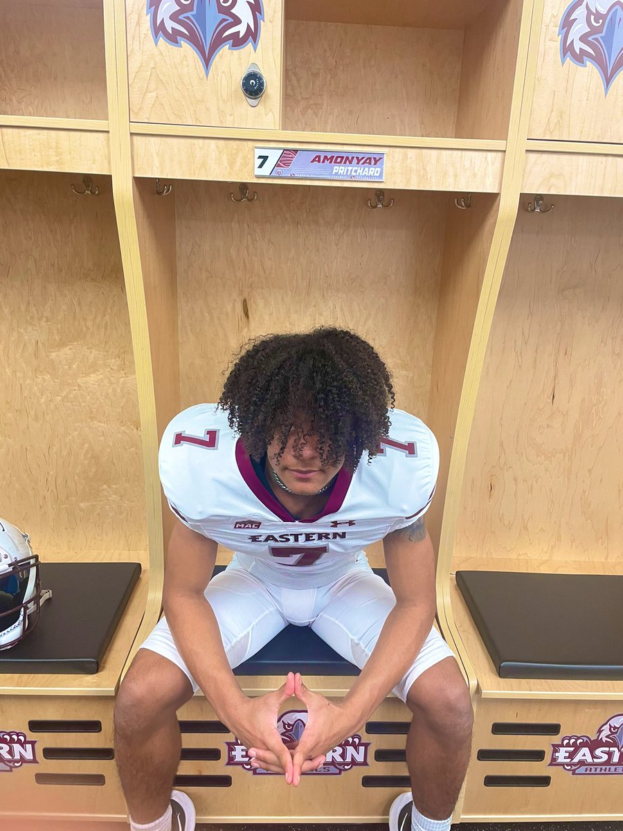 Amonyay Pritchard (@amonyaymarkease) on Twitter photo After a great talk with coach <a href="/CoachNateHinkle/">Nate Hinkle</a> I am Extremely blessed and thankful to receive an offer from <a href="/EUEaglesFB/">Eastern University Football</a>!!! After a great talk with coach <a href="/CoachNateHinkle/">Nate Hinkle</a> I am Extremely blessed and thankful to receive an offer from <a href="/EUEaglesFB/">Eastern University Football</a>!!!