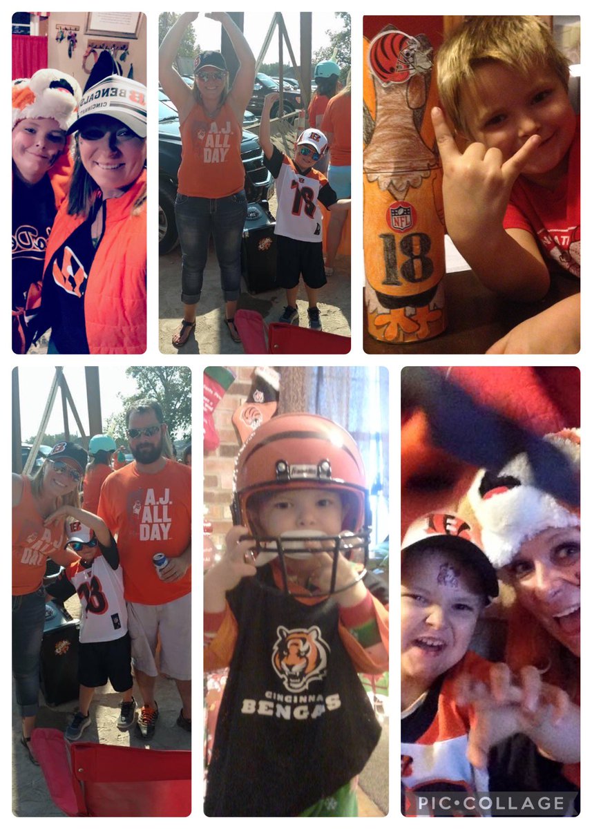 melgbs34's tweet photo. @ajgreen 18 Thank you for the memories and for being an awesome role model for my AJ...Enjoy the next chapter. You'll always be our favorite #18 #whodey #bengalnation #cincinnatibengals #ajallday #ajgreen https://t.co/dZjWYNcKV1
