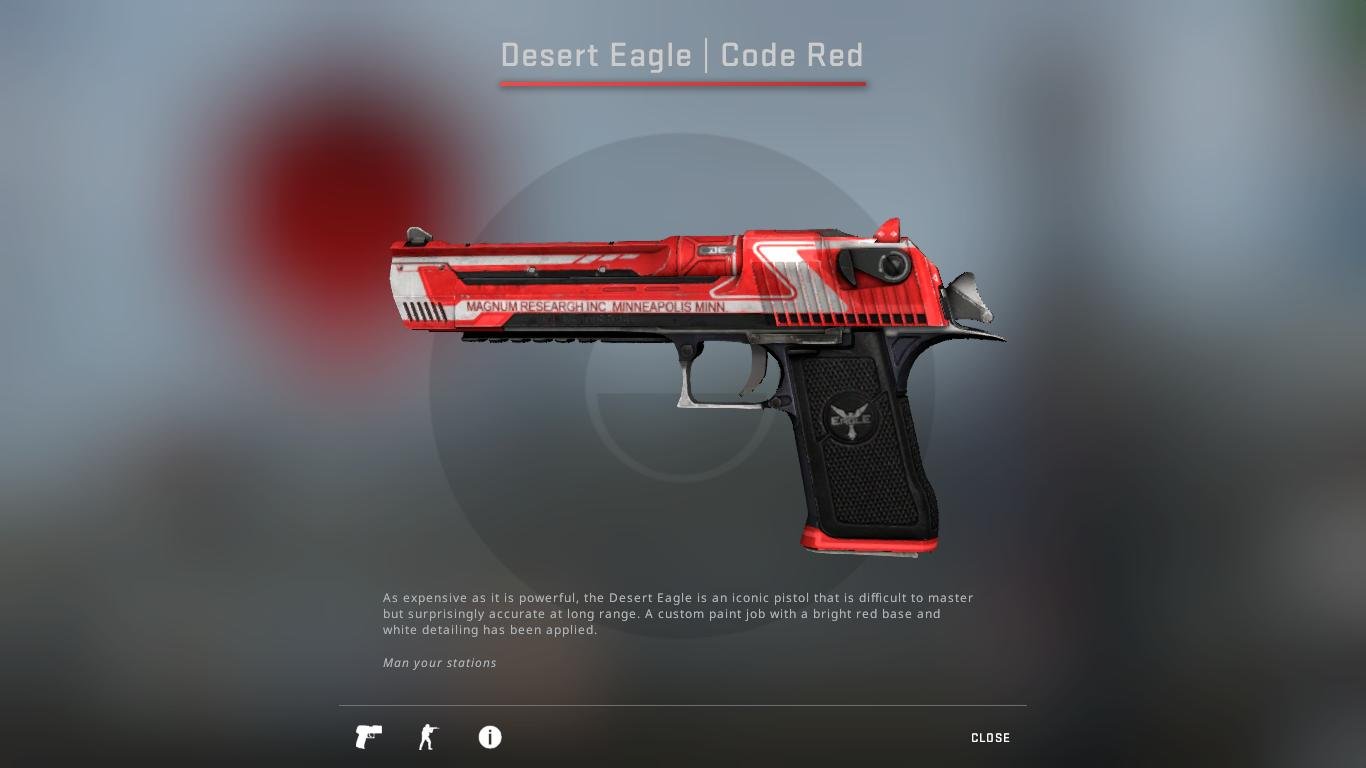 Desert Eagle Code Red on GamerPay