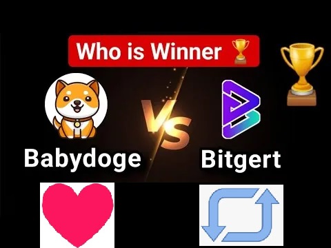 BSCGemsAlert's tweet photo. If you were faced with a choice, which token would you choose between the two #BITGERT  RT 🔁 or #BabyDoge  LIKE ❤ 

👉Follow @BSCGemsAlert #BSCGemsAlert https://t.co/ic2FRamBzu