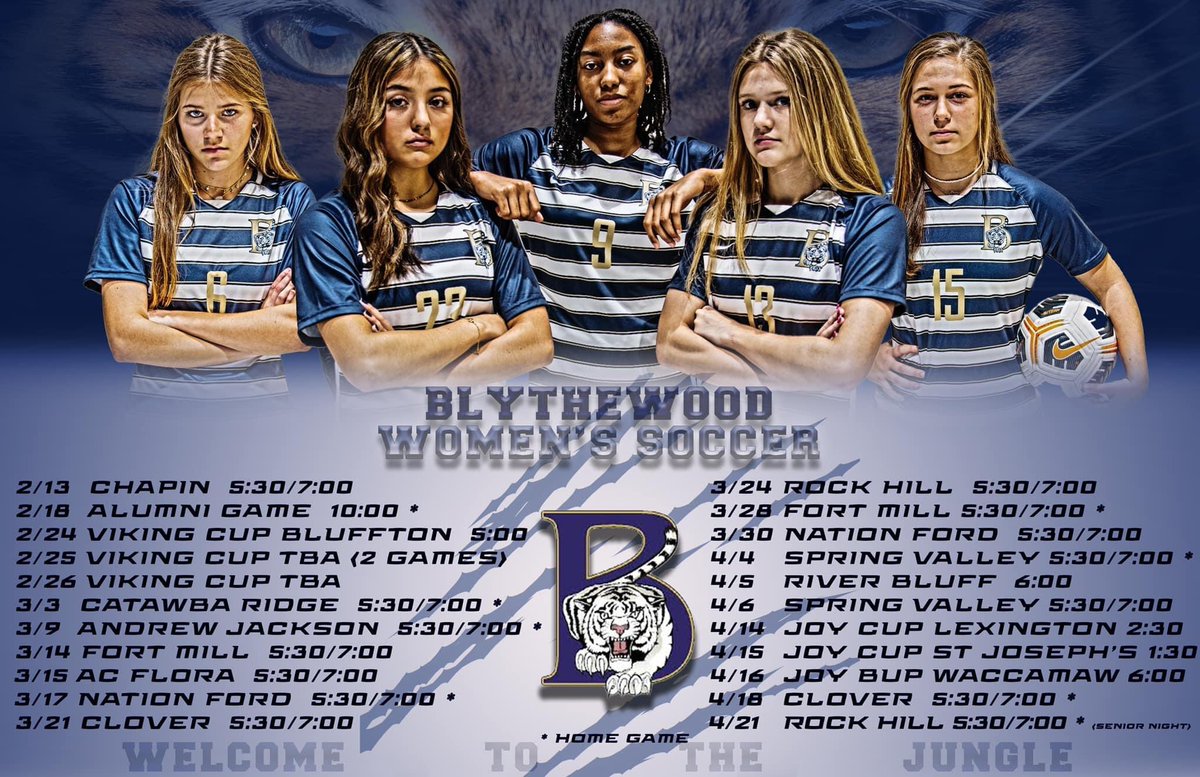 Mark your calendars⚽️