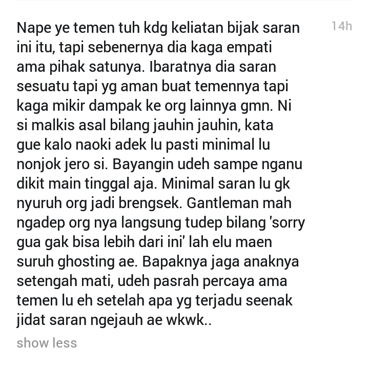 purpleelilac's tweet photo. 💯 buat lu non
Jadi udah taukan gimana sifat Malkis?
Percaya atau tidak manusia kebanyakan sifatnya kaya gitu, karena menurut mereka "ya kan ga kenal"🤷 #CAtell https://t.co/va4crW8zhL