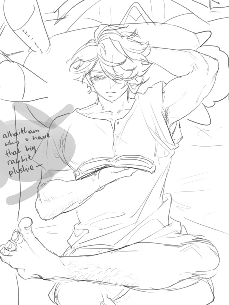 Man gotta have his gapmoe too 
Anyway it resembles kaveh til his banner someday 
