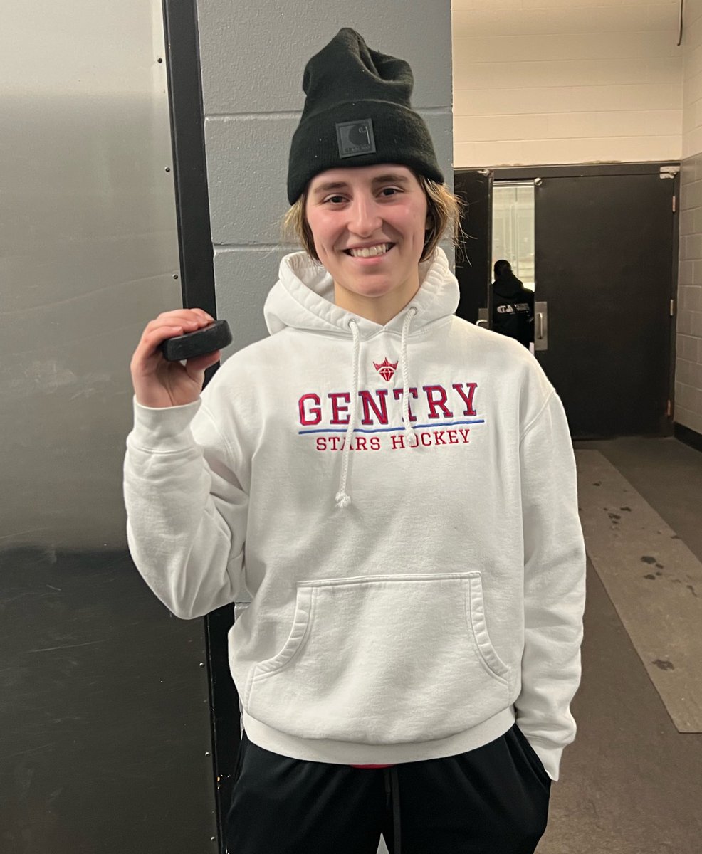 Gentry Stars Girls Hockey tweet media