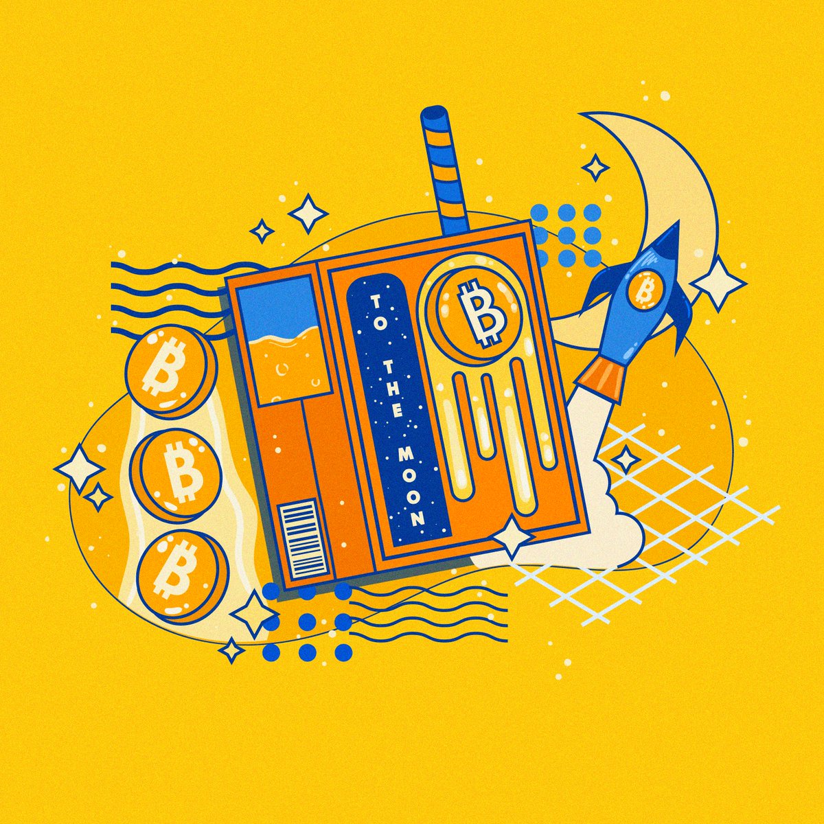 Whilst you're on <a href="/trygamma/">Gamma.io</a> inscribing ordinals onto BTC, don't forget to check out the Moonbound Treasure Hunt.

An amazing way to learn about, &amp; explore fantastic <a href="/Stacks/">stacks.btc</a> projects, &amp; have a chance to win amazing 1/1 NFTs like this by <a href="/NickoleNFT/">nickole.btc</a> or potentially even 0.1 BTC!