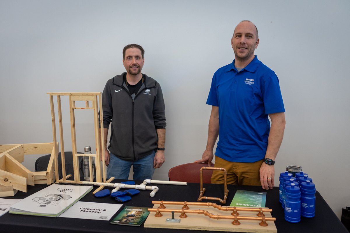 Lethbridge College on Twitter "Our Trades building was also buzzing