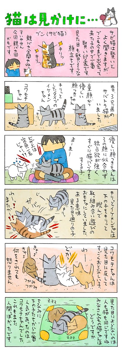 顔に出る?│フェリシモ猫部 https://t.co/l17Uk3jG91 