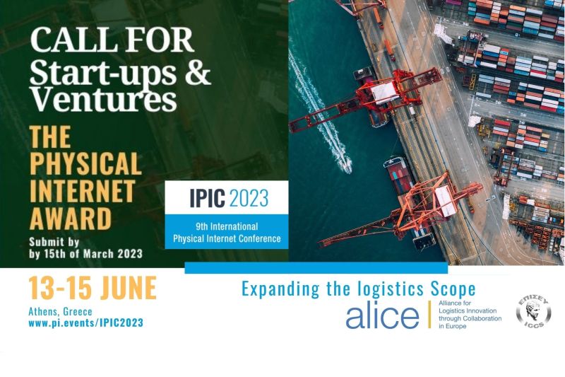 SLPalliance's tweet photo. Our partner #SMARTlogisticsPartnership #CONTAI, is among #ALICEetp #IPIC #physicalinternet #HallOfFame awarded: https://t.co/viVtCrIYiG
Join the #CallForStartUps_n_Ventures for the #IPIC2023rewards!
The #𝑺𝑳𝑷 - 𝑺𝒎𝒂𝒓𝒕 𝑳𝒐𝒈𝒊𝒔𝒕𝒊𝒄𝒔 𝑷𝒂𝒓𝒕𝒏𝒆𝒓𝒔𝒉𝒊𝒑 will ... https://t.co/0ztCj2I1QE