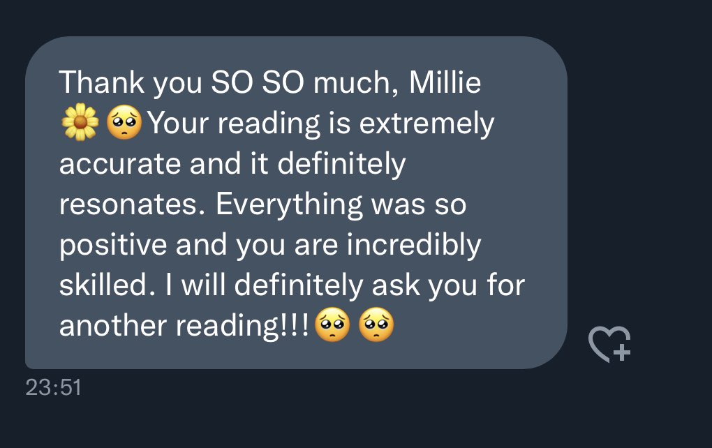 millrosetarot's tweet photo. Welcome to my page! Thank you so much for these amazing reviews ⭐️✨🤍 DM me for your personalised reading 🌙 https://t.co/TjHxqoYk8S