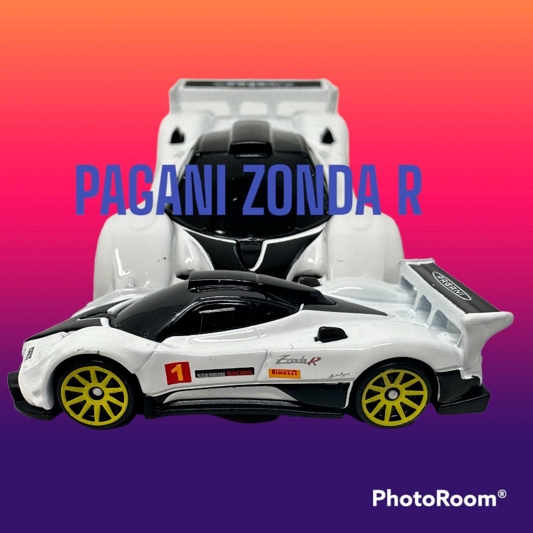 Of2ws's tweet photo. 2023 C Case PAGANI ZONDA R unboxing https://t.co/50pLLl9YFM via @YouTube @photoroom_app #hotwheels #pagani https://t.co/rZ2U5U8YyD