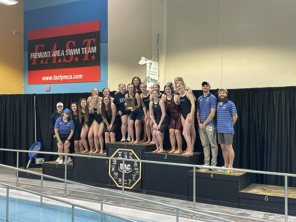 HAC Girls Swim/Dive CHAMPIONS!!
