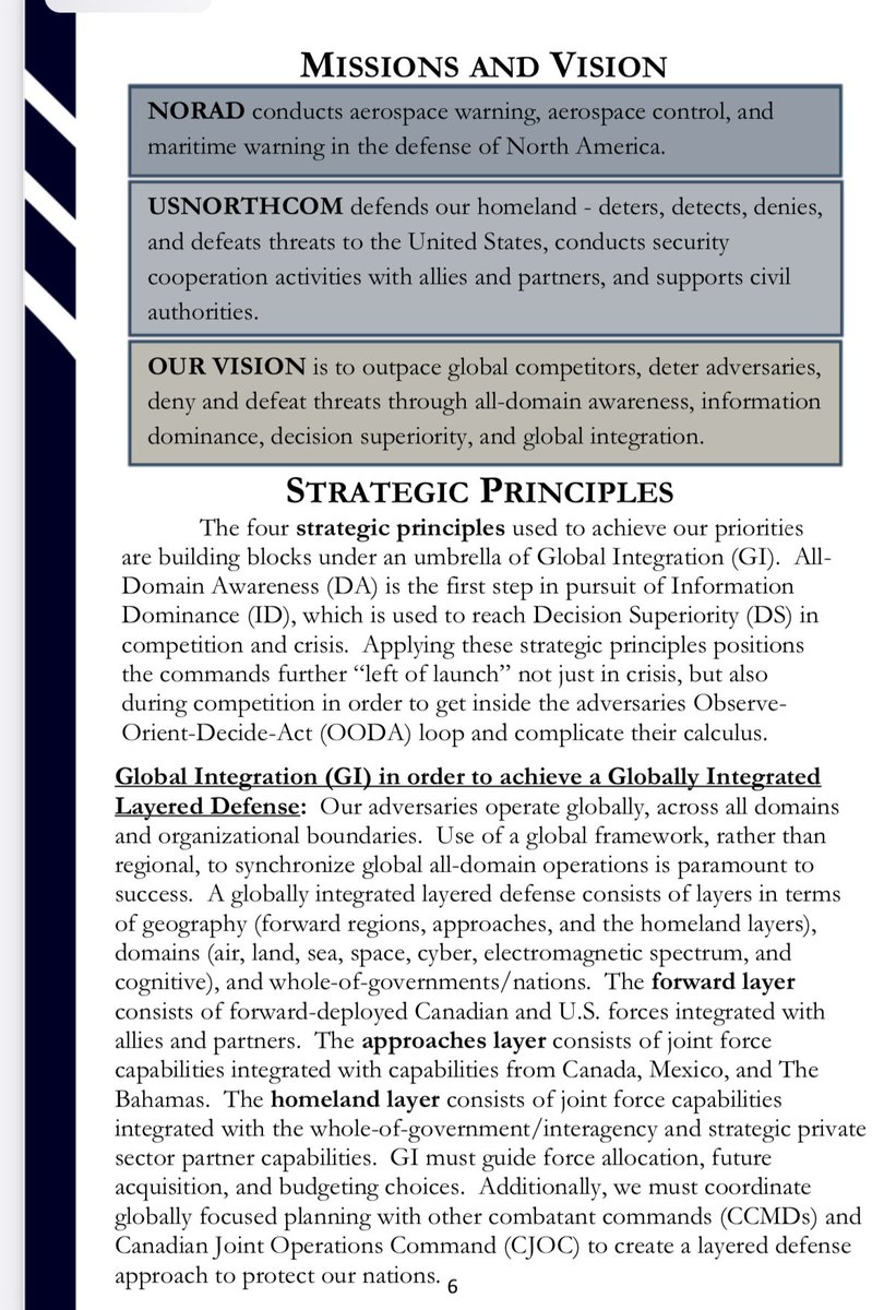 NORAD & USNORTHCOM work together to protect North America.  Jets from Canada and the United States also protect our allies and partners.  Read below to understand how it works.  Screenshots here 😊