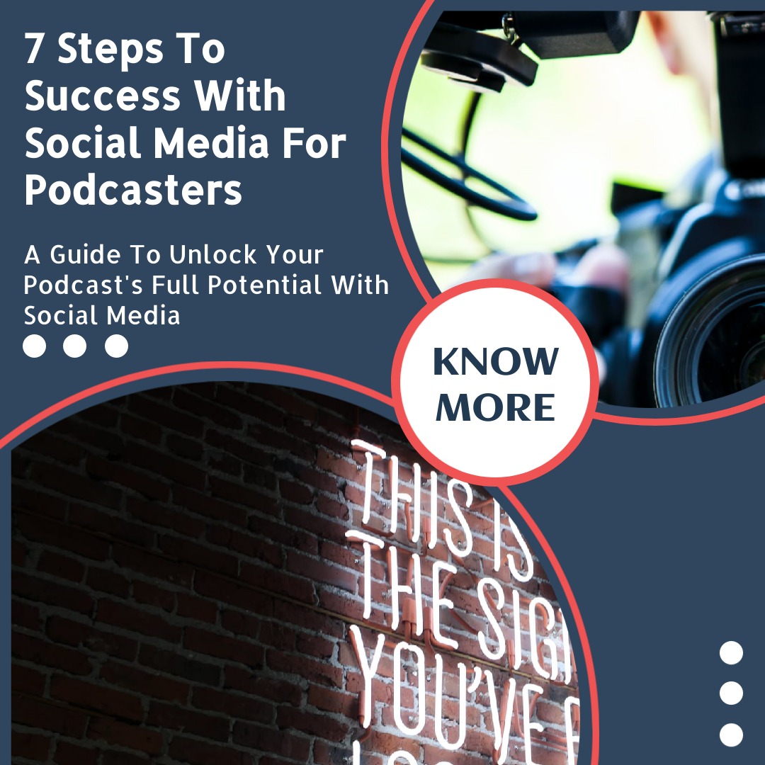 Welcome podcasters! Are you interested in unlocking your podcast's full potential with social media? Look no further!