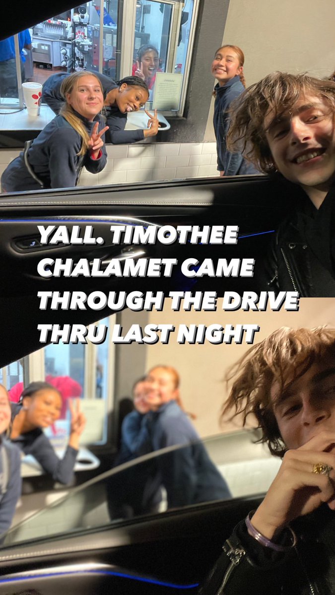 Timothée with fans recently!
(via solelyjewels)