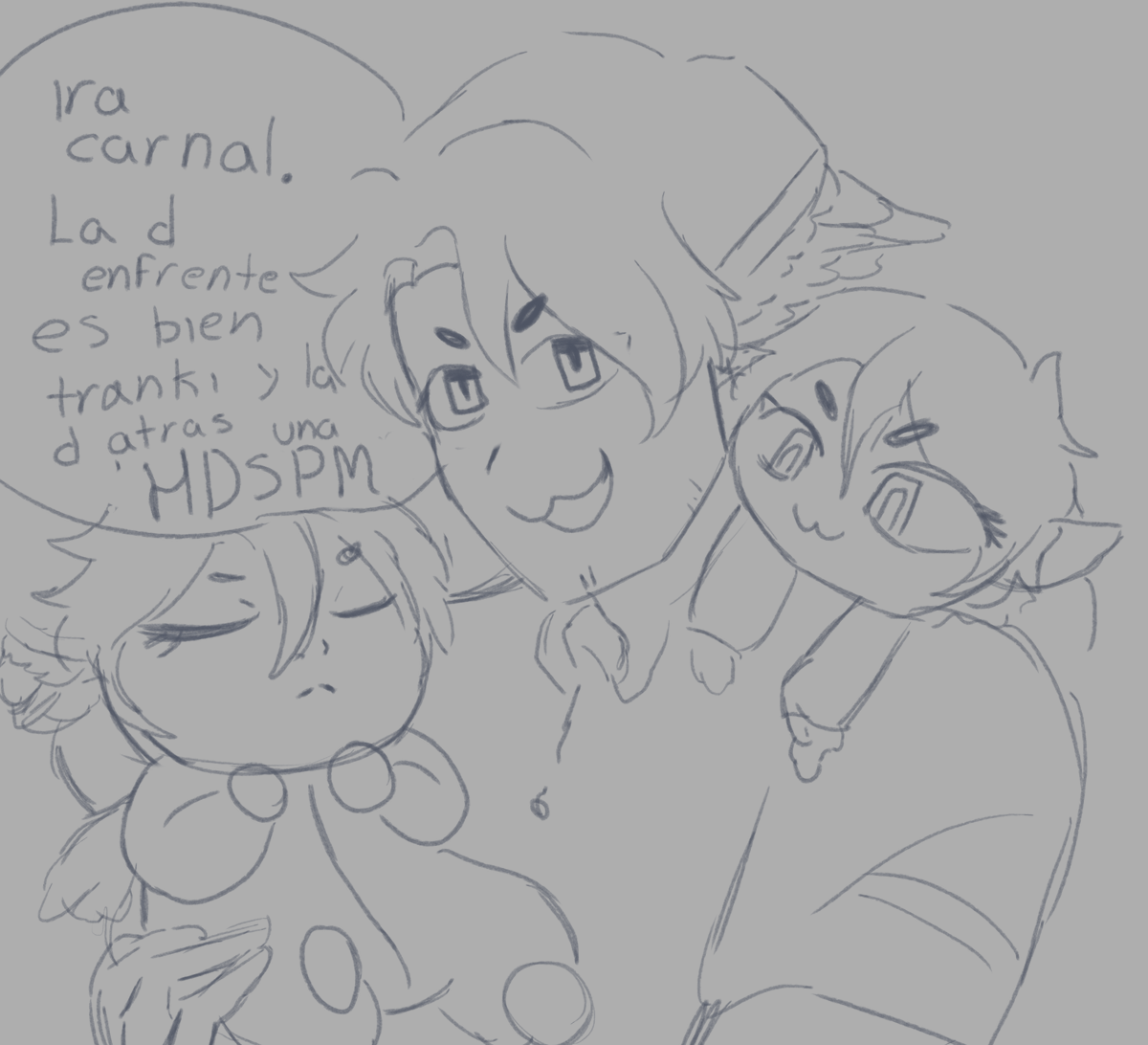 Demo_abobora's tweet photo. dibujar bebes no es lo mio..

lAS HIJAS DE @SecuazKV_2  y @ElPinchiBeni https://t.co/FgEqDDfHEf
