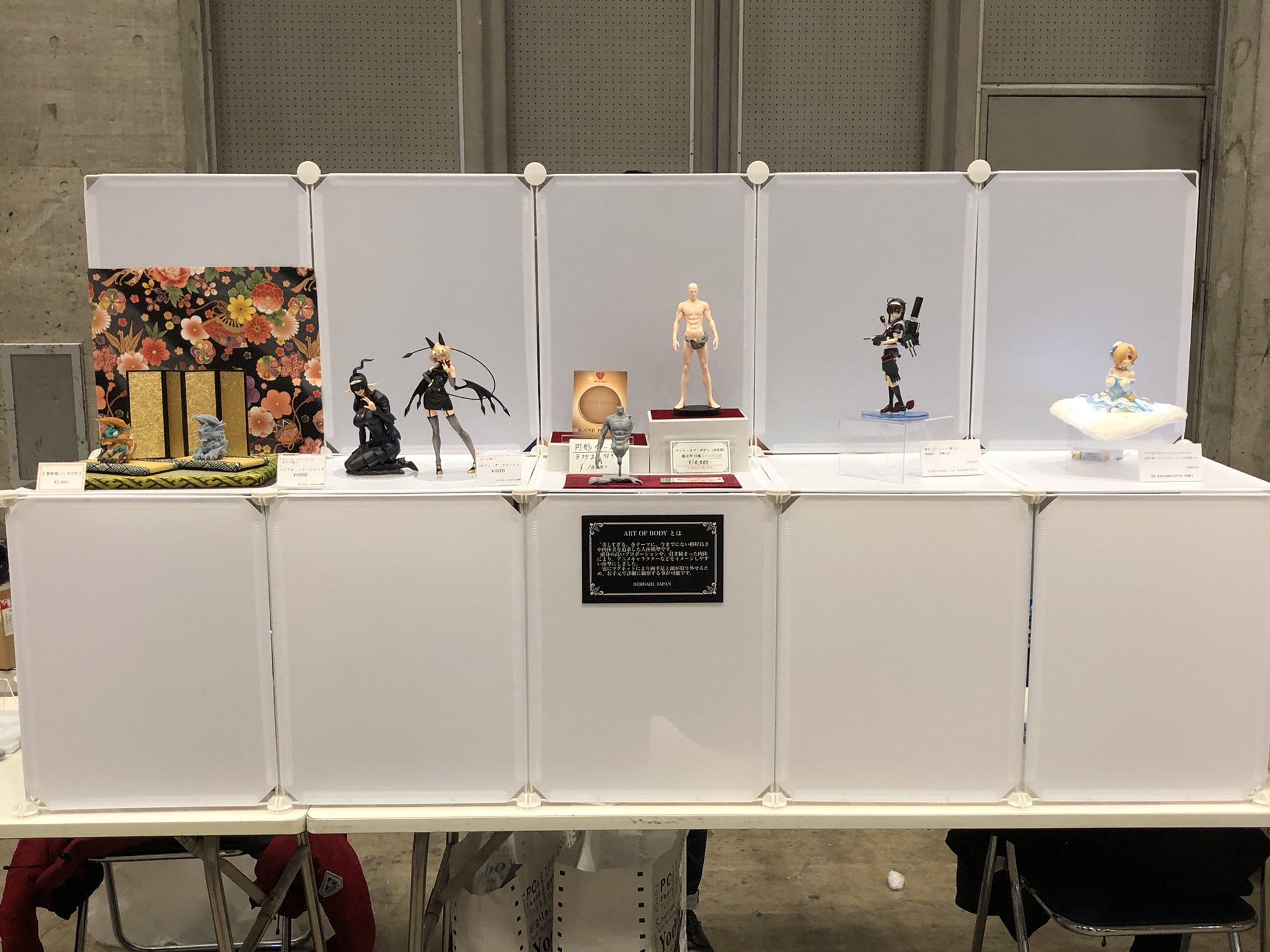 odeya ねじ式 つげ義春ワンフェス2022 冬 未塗装 ガレージキット ODEYA