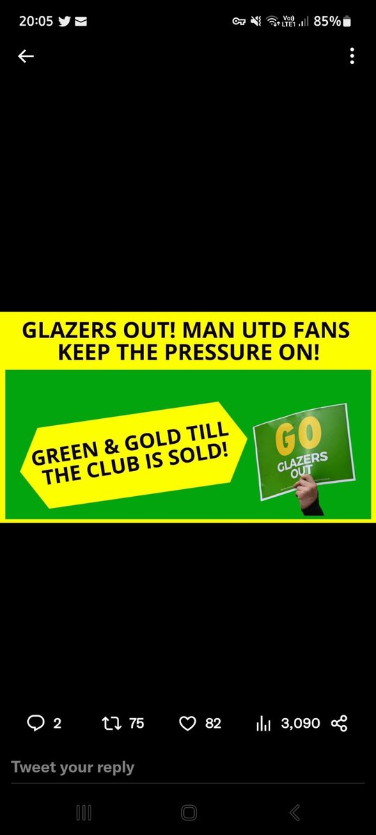 Lawsa24's tweet image. #GlazersOut