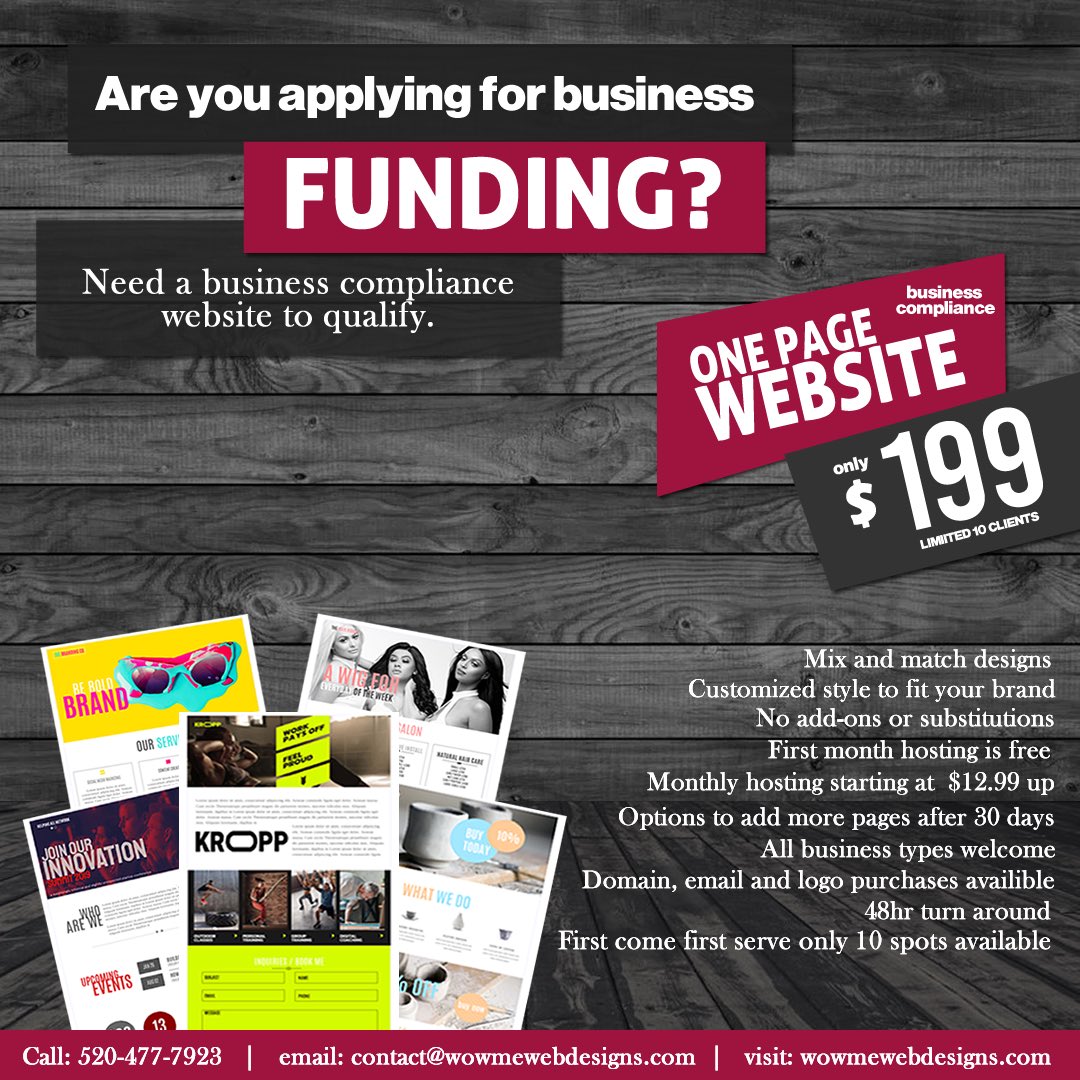 WoW Me Web Designs Inc. tweet media