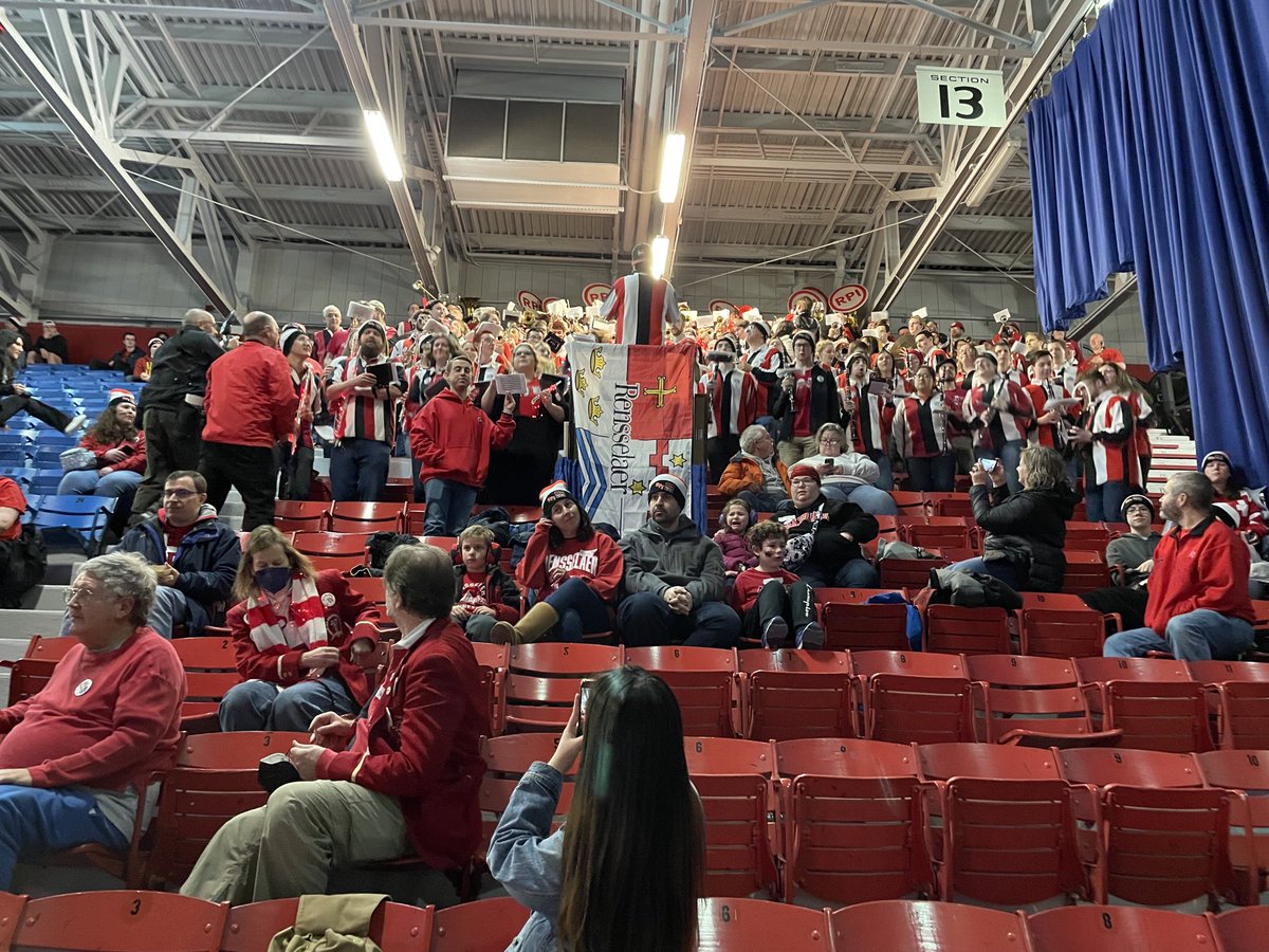 Combined student/alumni pep band