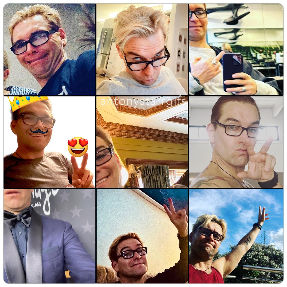 antonystarrgifs on Twitter "2023 selfies are going well so far