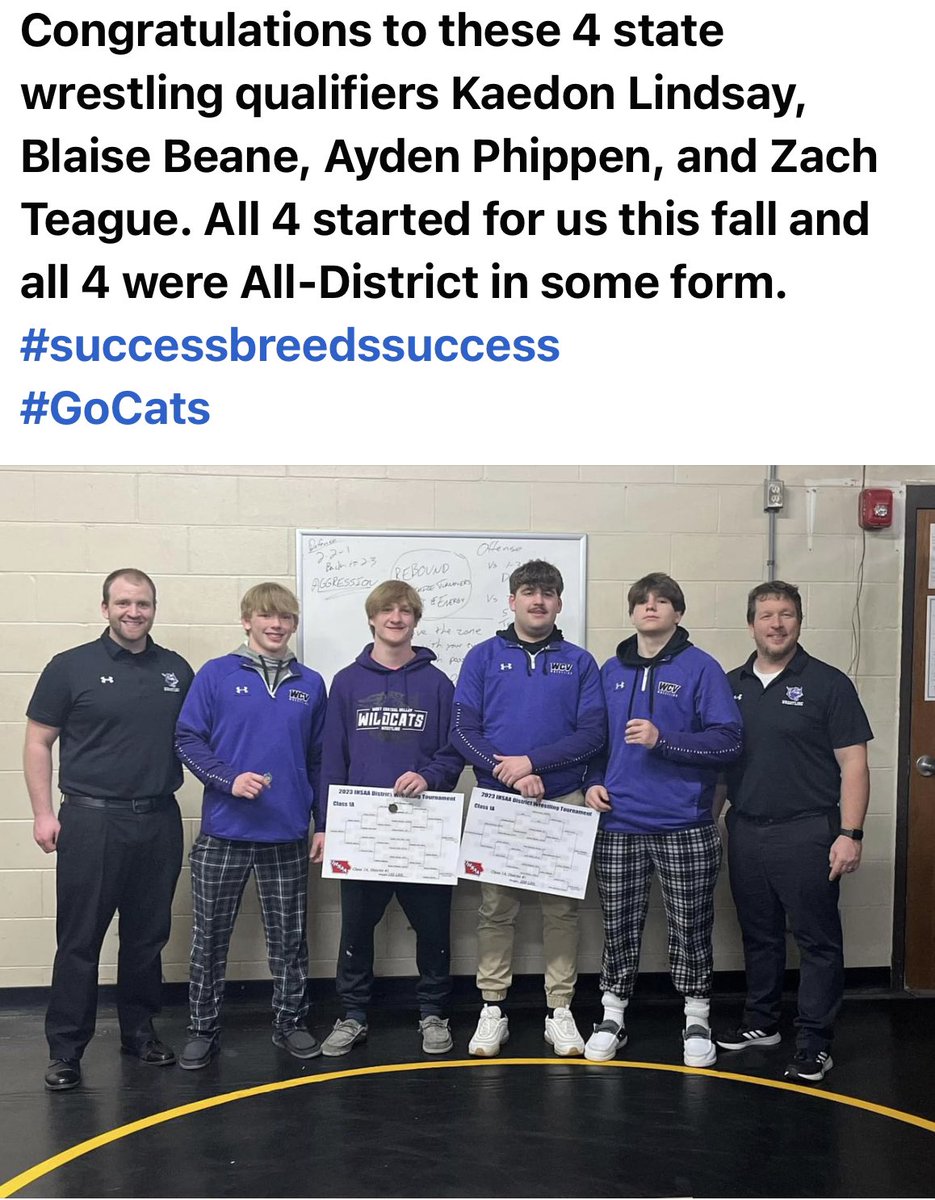 WCV Wildcat Football tweet media