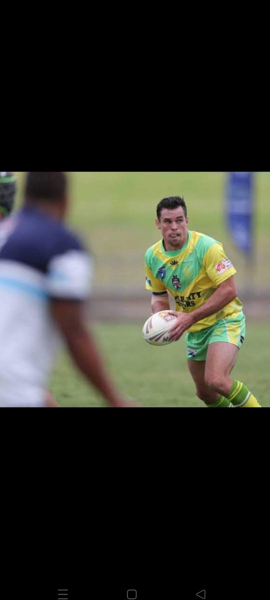 Orange_CYMS's tweet photo. Thank you to @Danmorts for his time back at the club taking on the Captain Coach role of the club he grew up playing for. 
We wish you all the best in retirement. 
#GTBG 💚💛 https://t.co/QGll5Zomah
