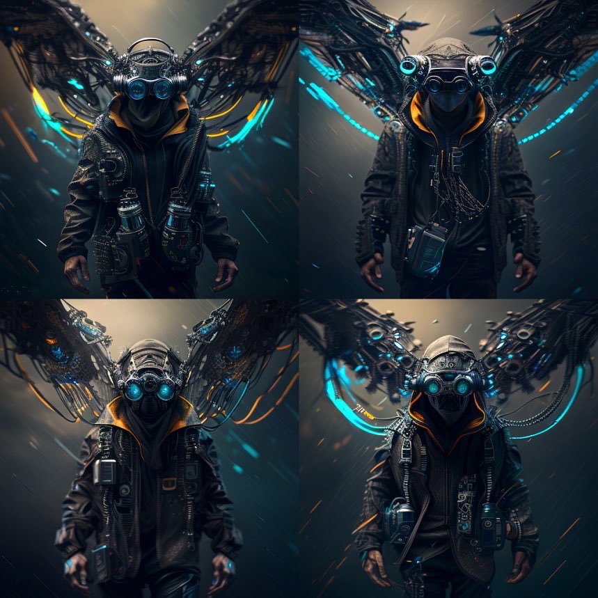 _NFTArmory's tweet photo. A little #conceptart  inspired by a few of our character classes. ⚡️⚡️⚡️#web3 #gaming #Nftarmory #midjourney #playtowork #Earlydevelopment  #Nft https://t.co/M5LwODyH3X