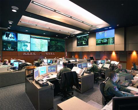 BeschlossDC's tweet photo. NORAD headquarters, Colorado: https://t.co/58WObElvIo