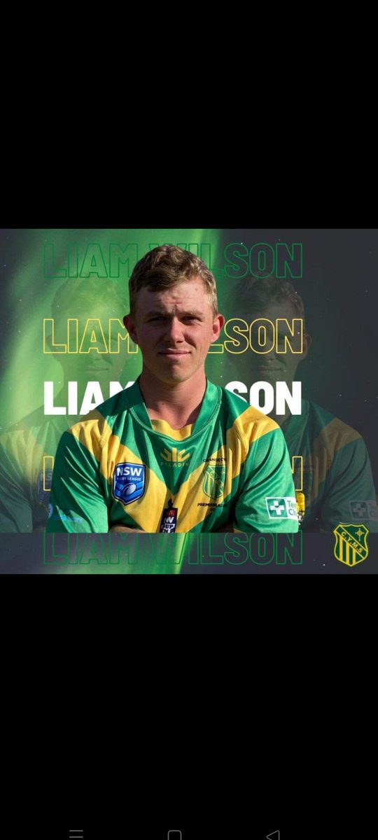 Orange_CYMS's tweet photo. 💚💛Liam "Louie" Wilson 💛💚
Louie is another local junior who has re-signed with the club for 2023. 
Louie has great versatility which earned him him a spot in Morts 2022 team in his first year out of u18's &amp; the Rookie of the Year Award. https://t.co/QKaZ3sclmp