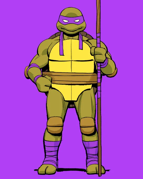 Donatello #tmnt #TeenageMutantNinjaTurtles 