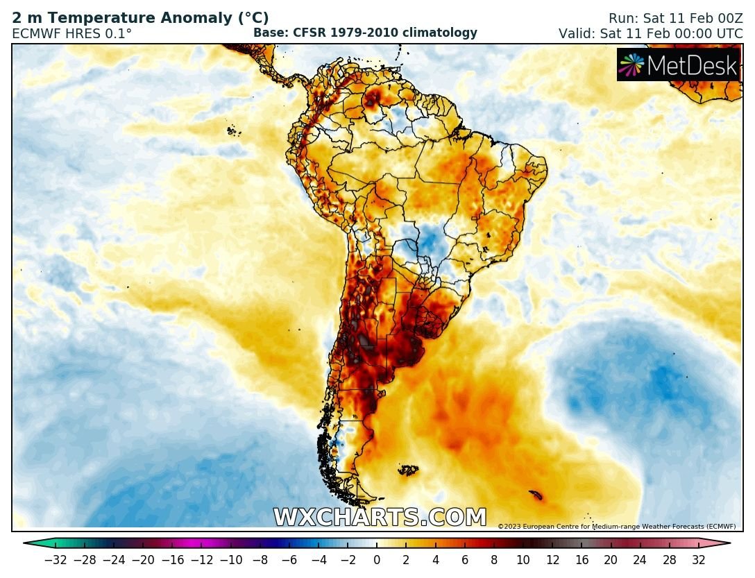 Extreme Temperatures Around The World on Twitter "Brutal heat wave in