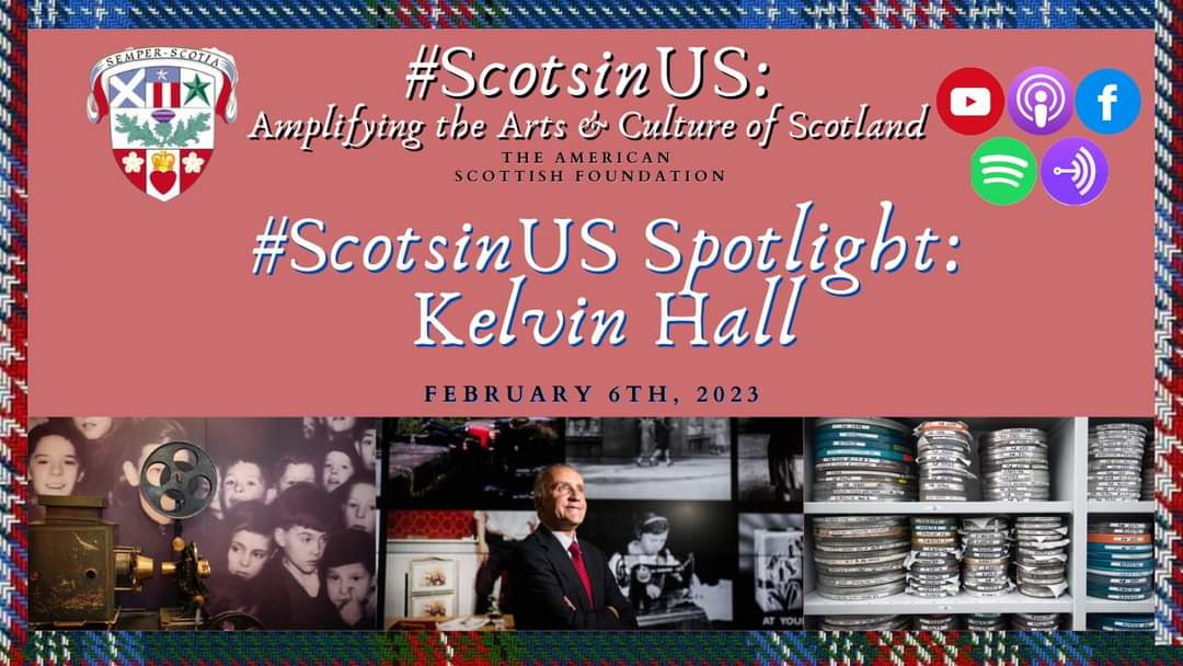 CamillaGHellman's tweet photo. Hope you enjoy the latest episode of #ASF video podcast #ScotsInUs as I am in conversation with Alistair Bell as I discover the #film archives and treasures of @KelvinHall16 @nlskelvinhall @ASFevents https://t.co/wTP4N4FuWd https://t.co/FoR2skY3ia