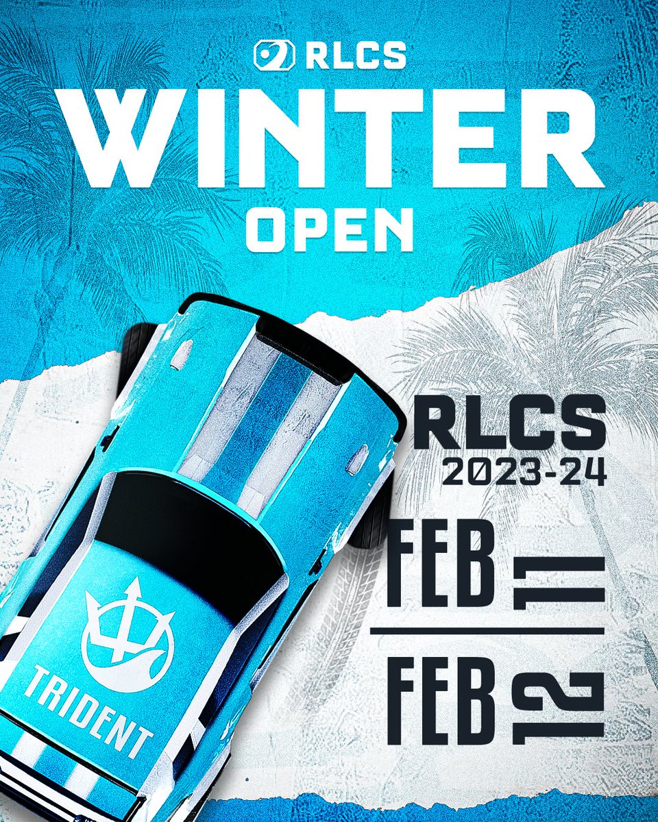 #TridentRL

After a successful run yesterday in the RLCS Winter Open we have made it to today's Day 2 Swiss Matches.

Everything kicks off at 5pm AEDT see you there!

#RaiseYourTrident🔱