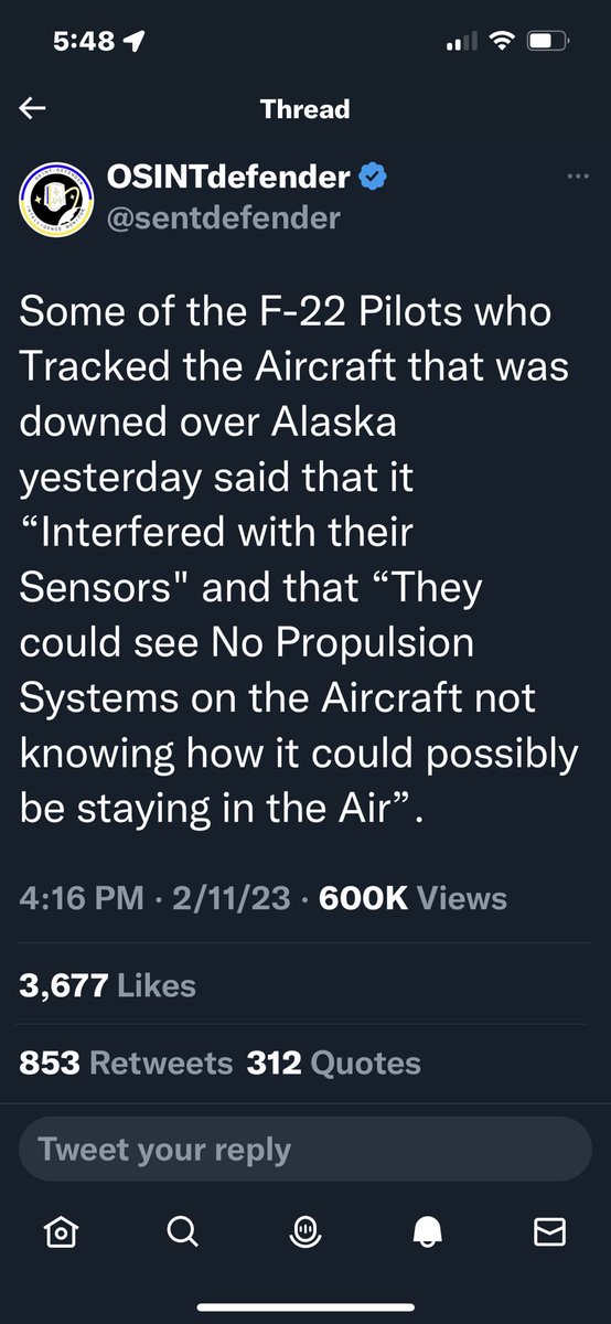 gene_churchill's tweet image. 1. Starting to sound like a fleet of extraterrestrial high tech alien drone ships. Weird airborne cylindrical objects have been spotted &amp;amp; filmed by US military aircraft, hovering &amp;amp; sometimes jetting away at extremely high speeds &amp;amp; G-loads all over the world for several years now.