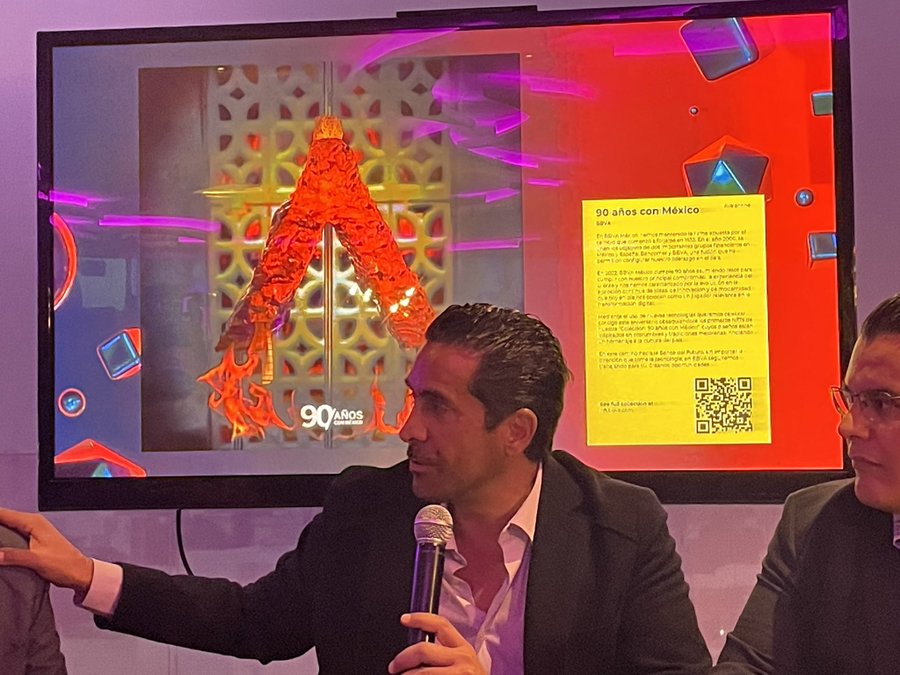 Para celebrar su 90 aniversario, @BBVA_Mex lanzó una colección de NFT alusivos a la cultura mexicana en #Avalanche