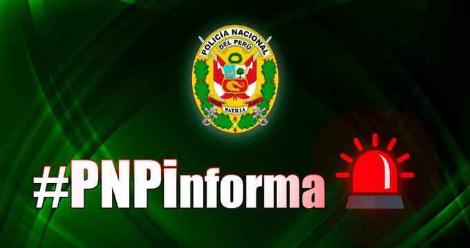 Policía Nacional del Perú tweet media