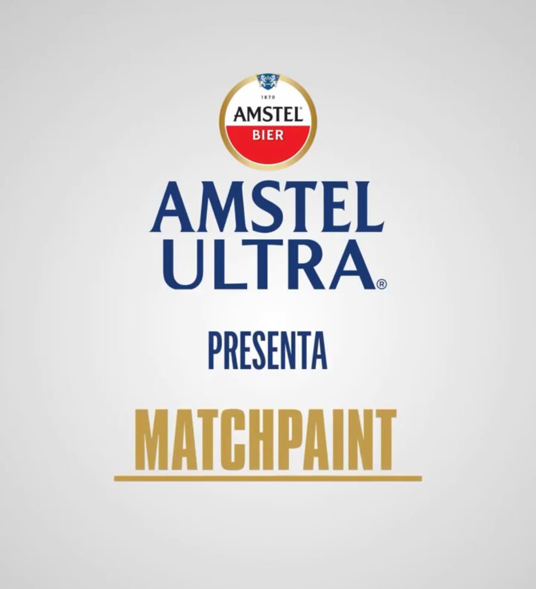 Así se hacen las cosas bien!!#AmstelUltra #MatchPaint <a href="/amstelultra/">Amstel Ultra</a>