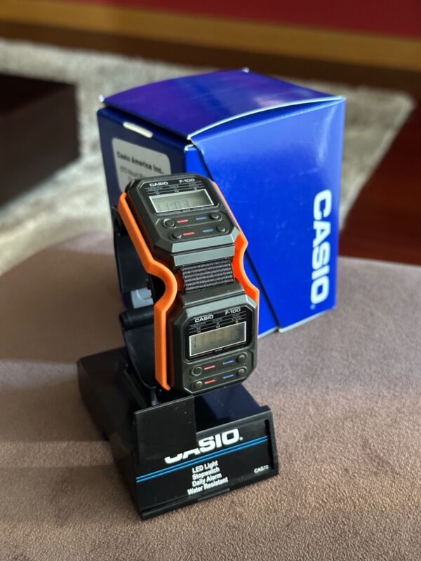 Wristwatch List on Twitter: "Rare Vintage Casio F-100 Aliens Ripley ...