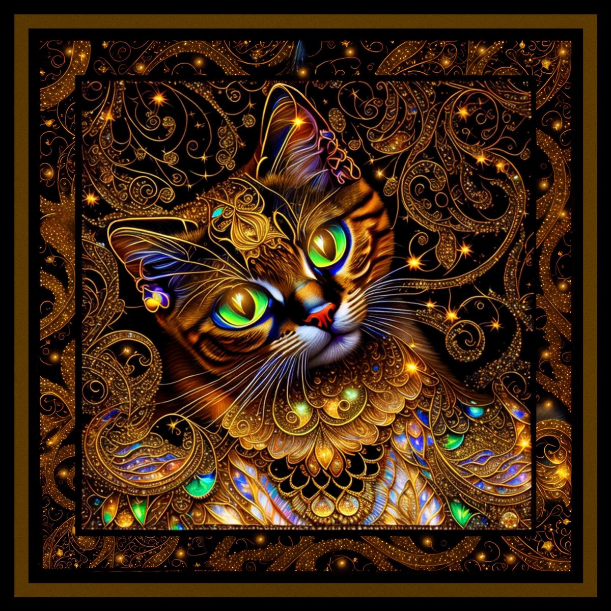 VirginiaLori's tweet photo. #TezQuakeAid

‘Companion’

11/14 @ 1 #xtz

#Caturday 
#AIArtworks 
#tezoscommunity 
🔗⬇️ https://t.co/4k6cbBRycQ