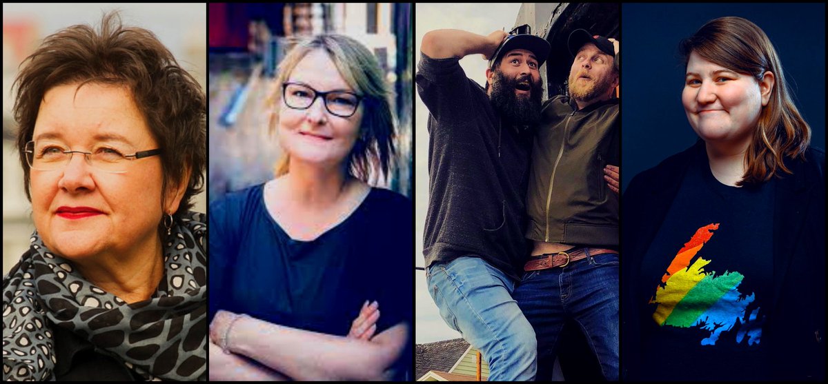 Announcing some of the judges who will be participating in the <a href="/NLHSSFF/">PYFF - Pope Youth Film Festival</a> next month. We're proud to have activist @GerryRogersYYT, director <a href="/deannefoley/">Deanne Foley</a> (<a href="/SonOfACritchTV/">Son of a Critch</a>), filmmaker Justin "Buddha" Wiseman of <a href="/GRINDMINDHORROR/">GRIND MIND</a>, and comedian @veronicadymond. Interviews coming soon!