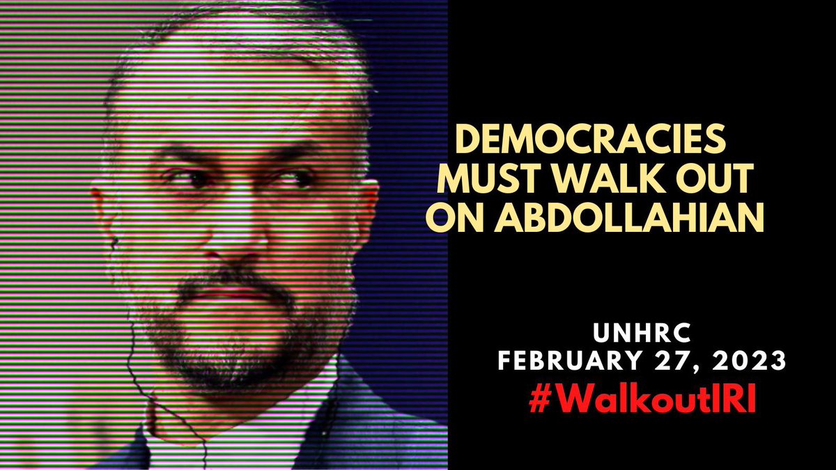 #WalkoutIRI