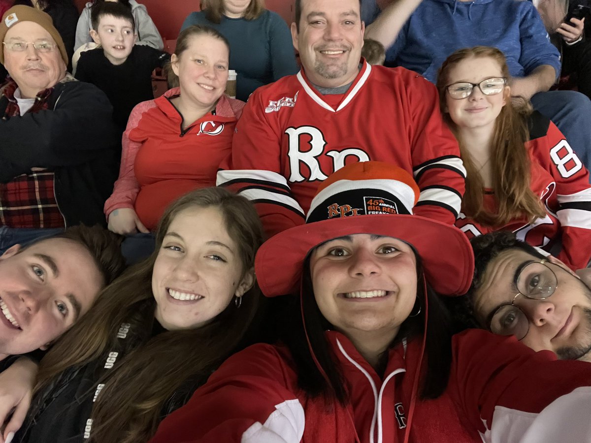 GO RED! #RPIHockey