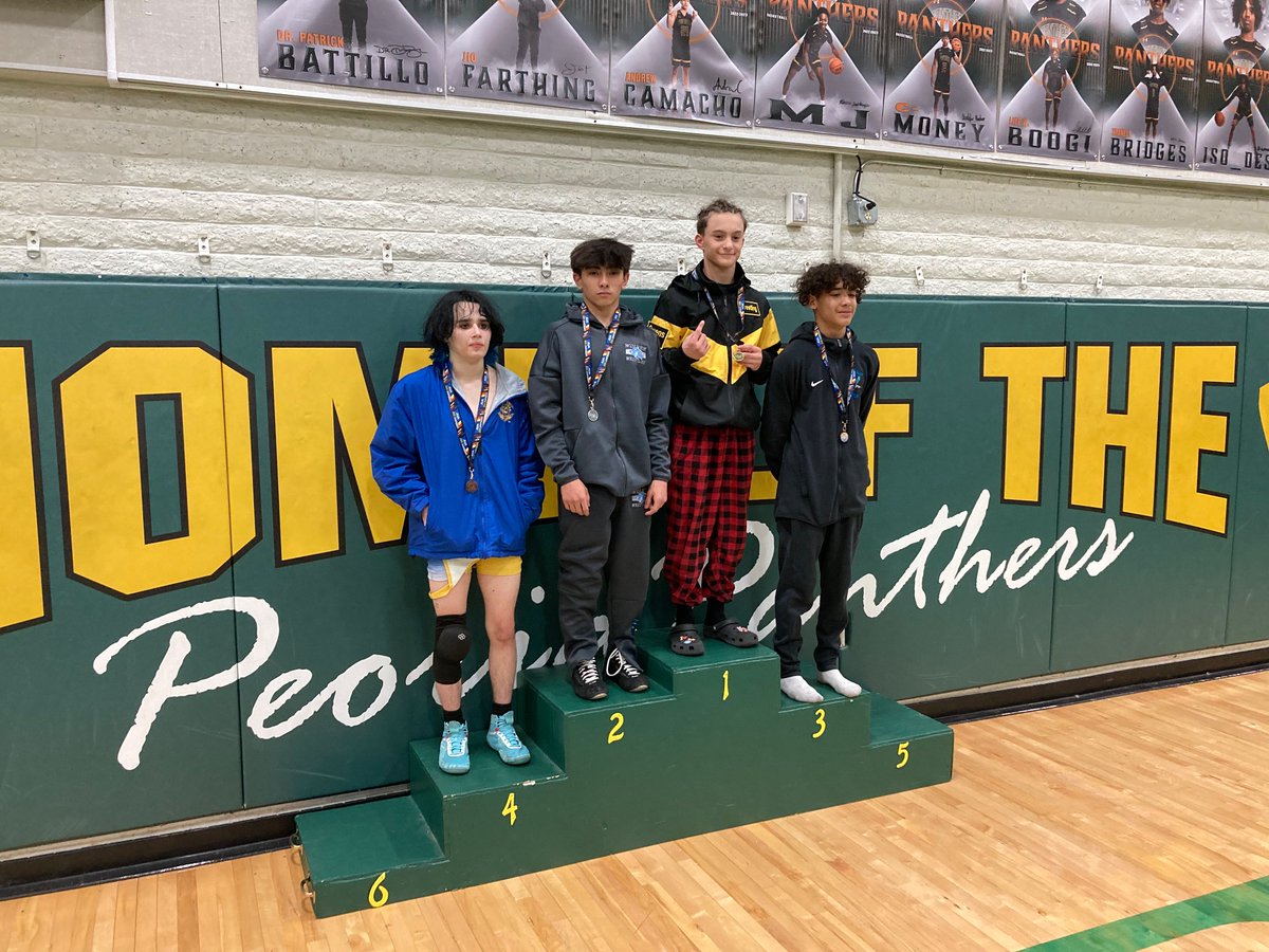 EFHS_Wrestling's tweet photo. Section Runner Up and State Qualifier Aiden Irvin.
#OhHowlYeah 
@EFHSAthletics @SBebeee_BUHSD https://t.co/QVRqNssGHf