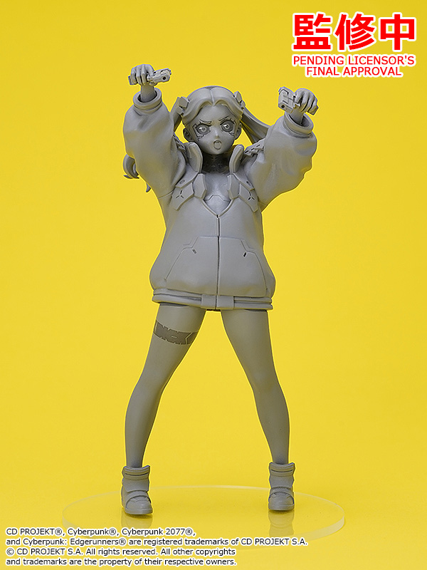 Cyberpunk: Edgerunners Rebecca Vinyl Figure